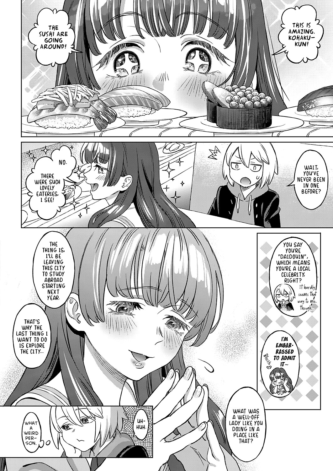 Hentai Manga Comic-Amber Town, The Season With Cherry Blossoms-Read-4